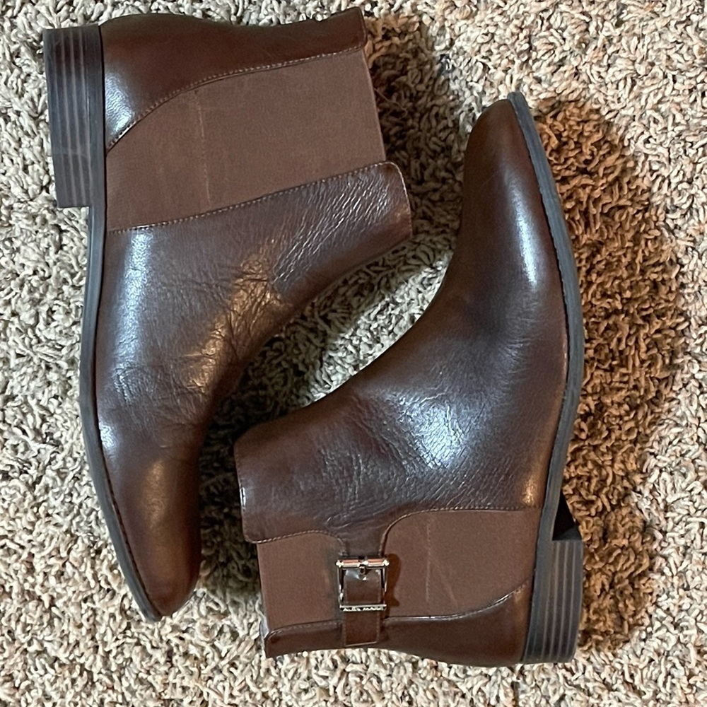 Alex Marie Leather Booties